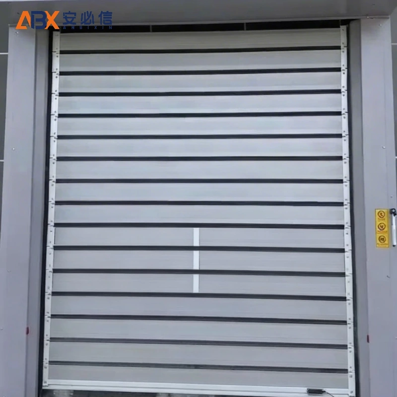 肇庆市螺旋式快速门