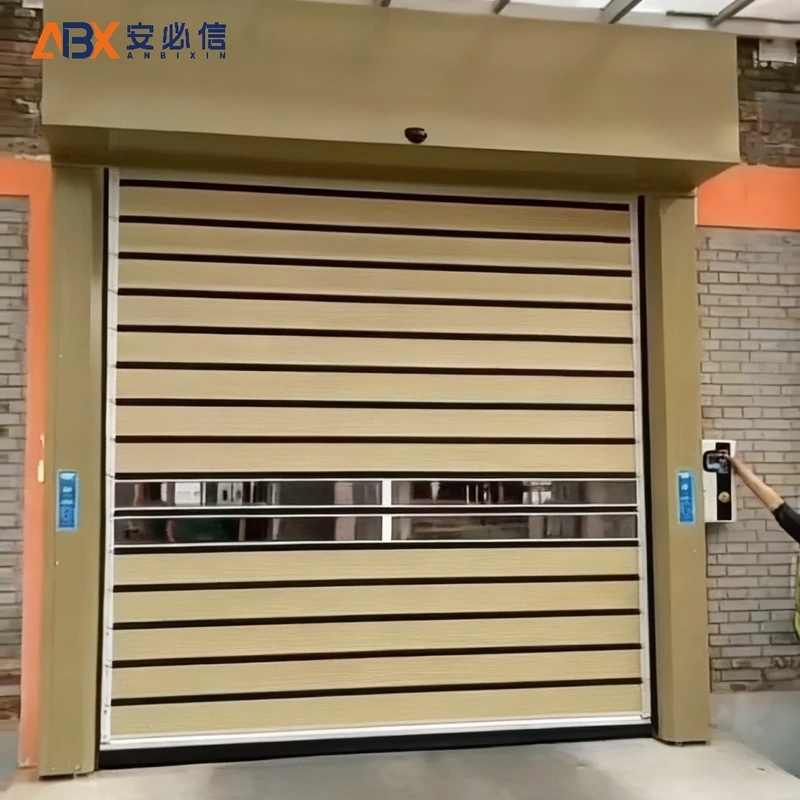 肇庆市涡轮硬质高速门